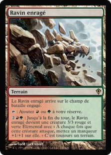 Raging Ravine
Worldwake - French
Single
Magic The Gathering