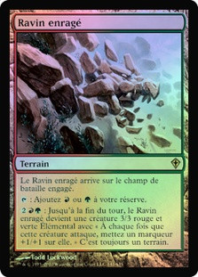 Raging Ravine
Worldwake (Foil) - French
Single
Magic The Gathering