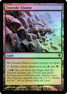 Raging Ravine
Worldwake (Foil) - German
Single
Magic The Gathering
