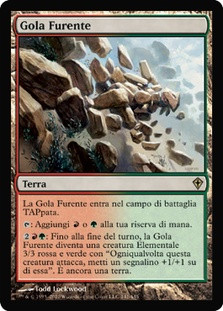 Raging Ravine
Worldwake - Italian
Single
Magic The Gathering