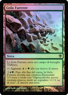 Raging Ravine
Worldwake (Foil) - Italian
Single
Magic The Gathering
