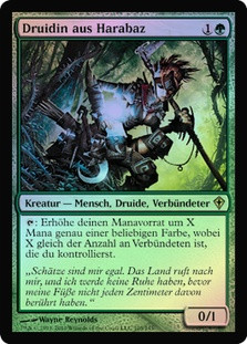 Harabaz Druid | Worldwake | Star City Games
