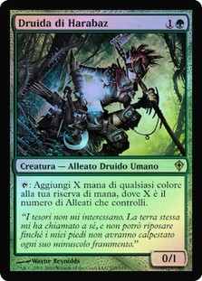 Harabaz Druid
Worldwake (Foil) - Italian
Single
Magic The Gathering