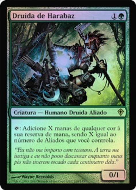 Harabaz Druid | Worldwake - Japanese | Star City Games