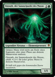 Omnath, Locus of Mana
Worldwake - German
Single
Magic The Gathering