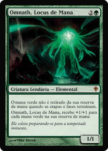 Omnath, Locus of Mana
Worldwake - Portuguese
Single
Magic The Gathering