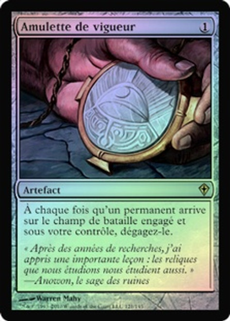 MTG【英語版】精力の護符 / Amulet of Vigor 2枚セット Amulet of Vigor | Worldwake - Japanese | Star City Games