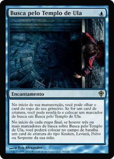 Quest for Ula's Temple
Worldwake - Portuguese
Single
Magic The Gathering