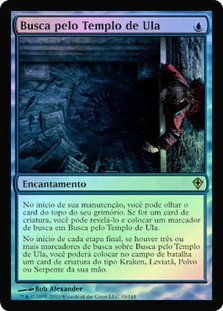 Quest for Ula's Temple
Worldwake (Foil) - Portuguese
Single
Magic The Gathering