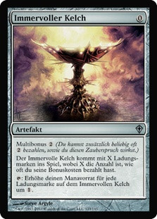 Everflowing Chalice
Worldwake - German
Single
Magic The Gathering