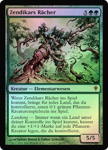 Avenger of Zendikar
Worldwake (Foil) - German
Single
Magic The Gathering