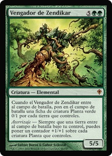 Avenger of Zendikar
Worldwake - Spanish
Single
Magic The Gathering