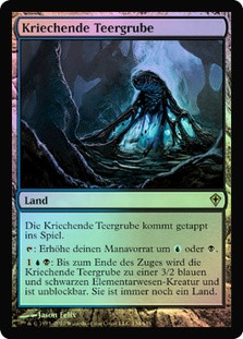 Creeping Tar Pit
Worldwake (Foil) - German
Single
Magic The Gathering