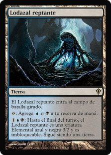 Creeping Tar Pit
Worldwake - Spanish
Single
Magic The Gathering