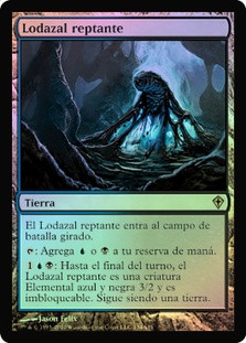 Creeping Tar Pit
Worldwake (Foil) - Spanish
Single
Magic The Gathering