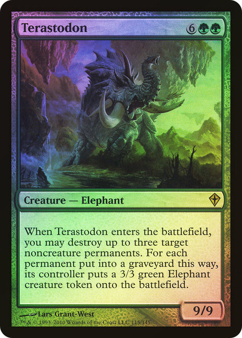 Terastodon\nWorldwake\nSingle\nMagic The Gathering