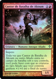 Akoum Battlesinger
Worldwake (Foil) - Portuguese
Single
Magic The Gathering