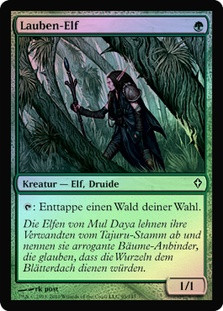 Arbor Elf
Worldwake (Foil) - German
Single
Magic The Gathering
