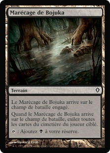 Bojuka Bog
Worldwake - French
Single
Magic The Gathering