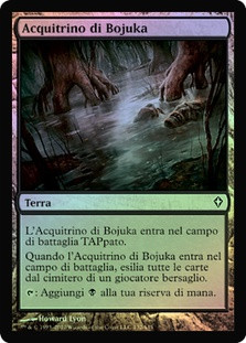 Bojuka Bog | Worldwake - Japanese | Star City Games