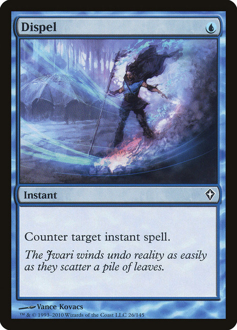 Dispel\nWorldwake\nSingle\nMagic The Gathering