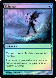 Dispel
Worldwake (Foil) - Spanish
Single
Magic The Gathering