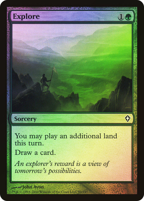 Explore\nWorldwake\nSingle\nMagic The Gathering