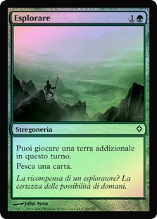 Explore
Worldwake (Foil) - Italian
Single
Magic The Gathering