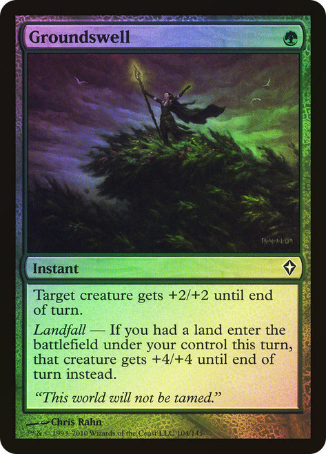Groundswell\nWorldwake\nSingle\nMagic The Gathering