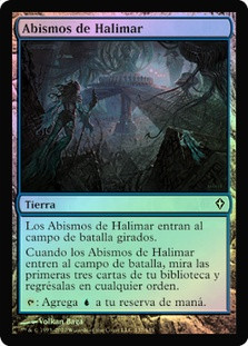 Halimar Depths
Worldwake (Foil) - Spanish
Single
Magic The Gathering
