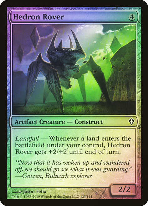 Hedron Rover\nWorldwake\nSingle\nMagic The Gathering