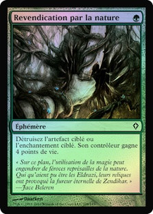 Nature's Claim
Worldwake (Foil) - French
Single
Magic The Gathering