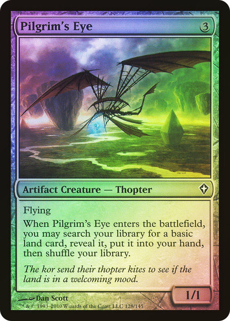 Pilgrim's Eye\nWorldwake\nSingle\nMagic The Gathering