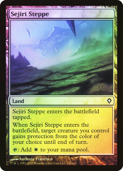 Sejiri Steppe\nWorldwake\nSingle\nMagic The Gathering