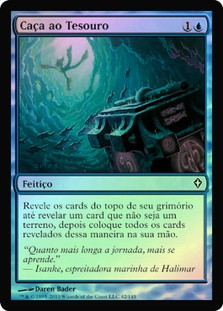 Treasure Hunt
Worldwake (Foil) - Portuguese
Single
Magic The Gathering
