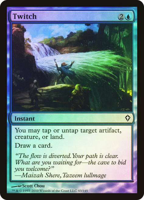 Twitch\nWorldwake\nSingle\nMagic The Gathering