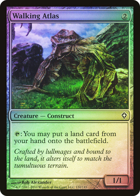 Walking Atlas | Worldwake - Japanese | Star City Games