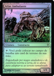 Walking Atlas
Worldwake (Foil) - Portuguese
Single
Magic The Gathering