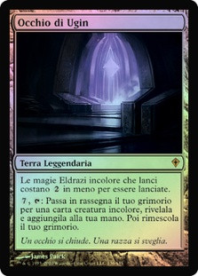 Eye of Ugin
Worldwake (Foil) - Italian
Single
Magic The Gathering