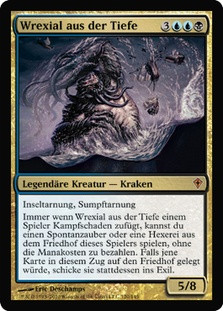 Wrexial, the Risen Deep
Worldwake - German
Single
Magic The Gathering