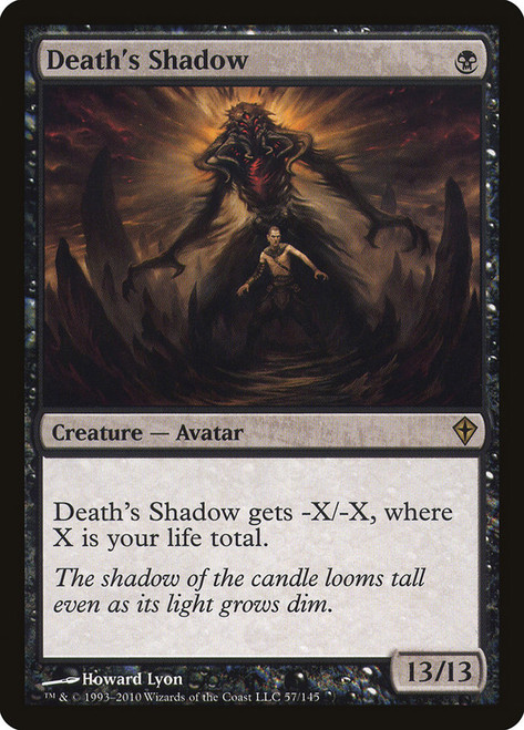 Death's Shadow\nWorldwake\nSingle\nMagic The Gathering