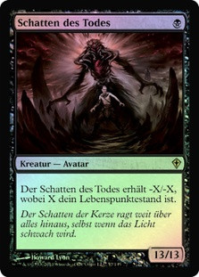 Death's Shadow
Worldwake (Foil) - German
Single
Magic The Gathering