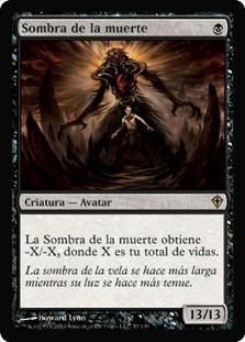 Death's Shadow
Worldwake - Spanish
Single
Magic The Gathering