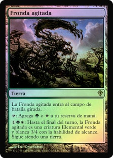 Stirring Wildwood
Worldwake (Foil) - Spanish
Single
Magic The Gathering