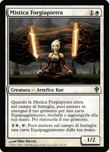 Stoneforge Mystic
Worldwake - Italian
Single
Magic The Gathering