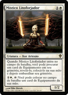 Stoneforge Mystic
Worldwake - Portuguese
Single
Magic The Gathering
