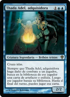 Thada Adel, Acquisitor
Worldwake - Spanish
Single
Magic The Gathering