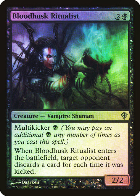 Bloodhusk Ritualist\nWorldwake\nSingle\nMagic The Gathering