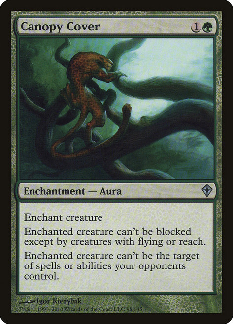 Canopy Cover\nWorldwake\nSingle\nMagic The Gathering