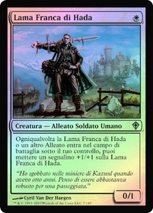 Hada Freeblade
Worldwake (Foil) - Italian
Single
Magic The Gathering